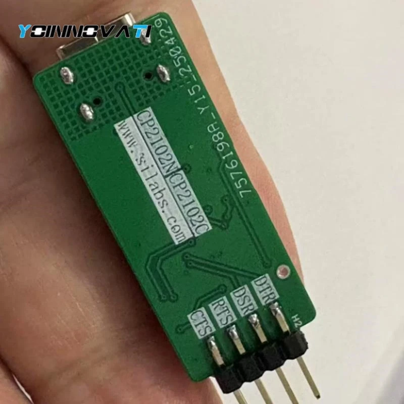 1PCS CP2102N/CP2102C Type-C USB UART Serial Board Variable Adjustable Voltage Debug Adapter
