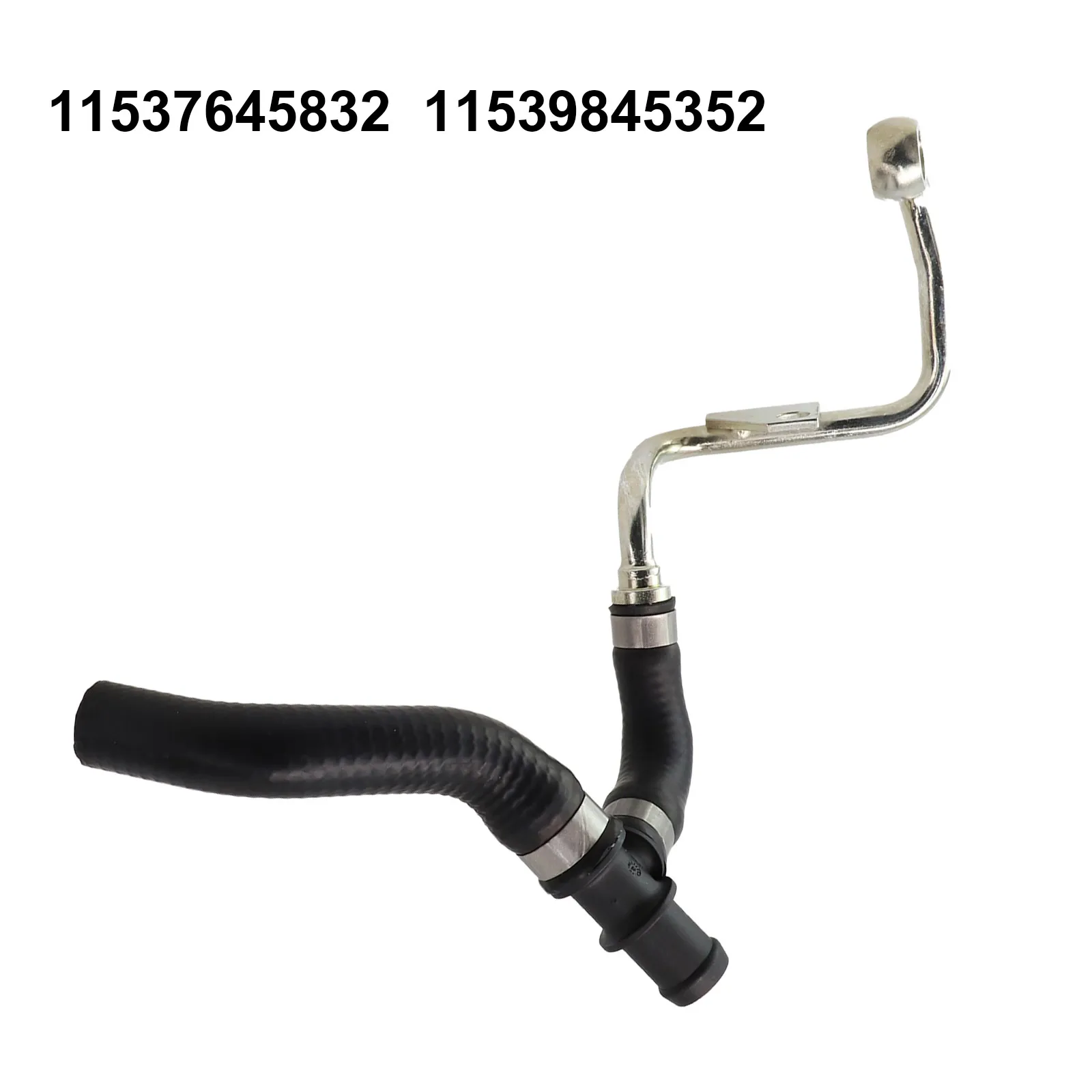 1pc Fuel Filter Car Engine Hose Tee Hose 11537645832 11539845352 For MINI R58 for jcw Return Hose Pipe 1pc Fuel