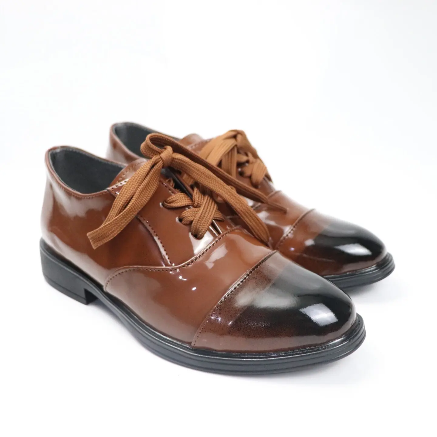 Anime Reverse:1999 X Cosplay Shoes Brown Short PU Leather Boots For Halloween Carnival