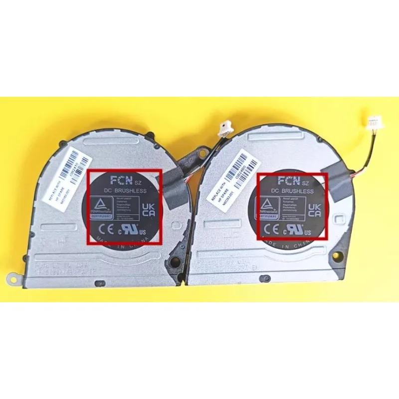 New CPU Fan for HP Pro14 2023 TPN-W159 TPN-W160 FQU9 N60263-001 N160150-001 Laptop Cooling Fan