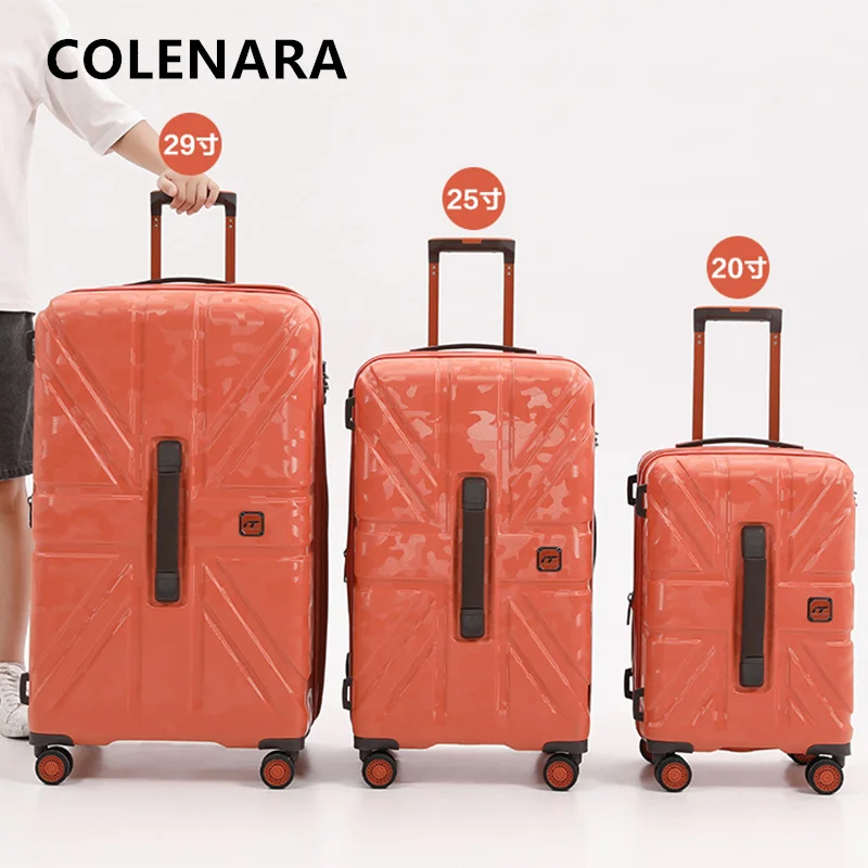 COLENARA New Suitcase 20 Inches PC Boarding Box 26