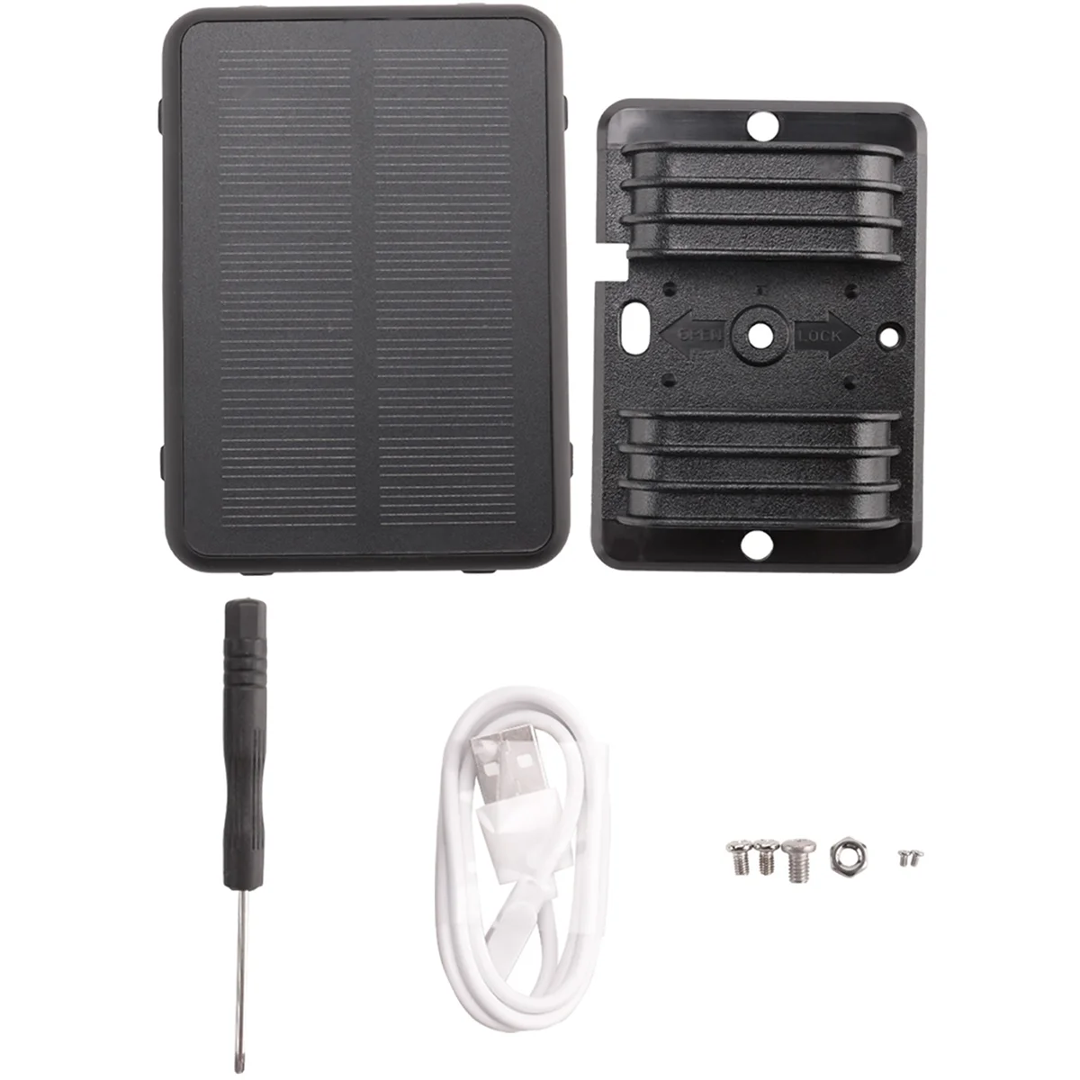 RF-V34 Waterproof Solar GPS Tracker 9000MAh Power Sheep Cow Cattle GSM WiFi Tracking Voice SOS Alarm Free Platform