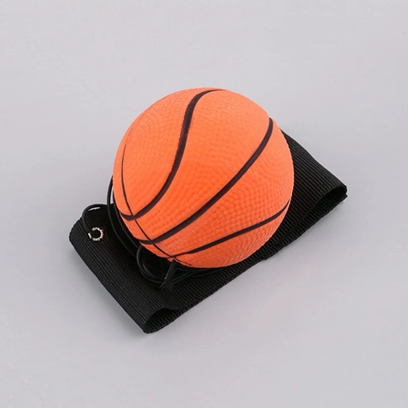 Elastic Wrist Return Ball For Adults And Kids Creative Toy String Rebound Hand-eye Coordination For Training Ball 6cm Ball Sport