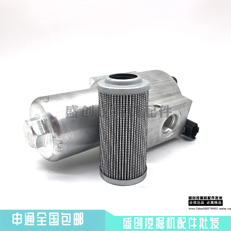 Hydraulic Pilot Filter Element Assembly Filter Fittings