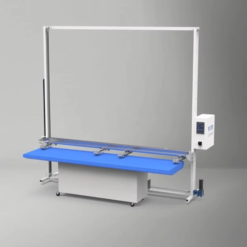 curtain ironing table, automatic fabric efficient hanging ironing table/curtain machinery and equipment