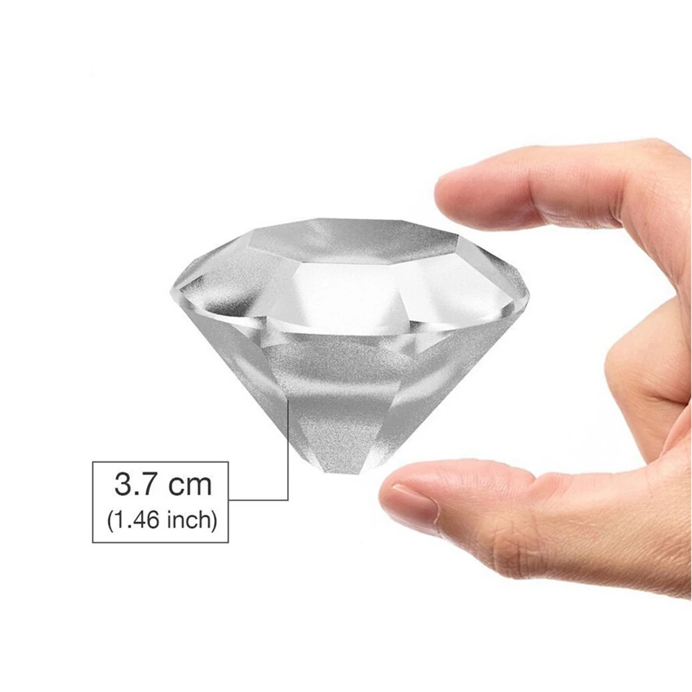 

4 Cavity Diamond Shape 3D Ice Cube Mold Recyclable Silicone Chocolate Candy Cake Baking Mold Kitchen Tool Soap Molds