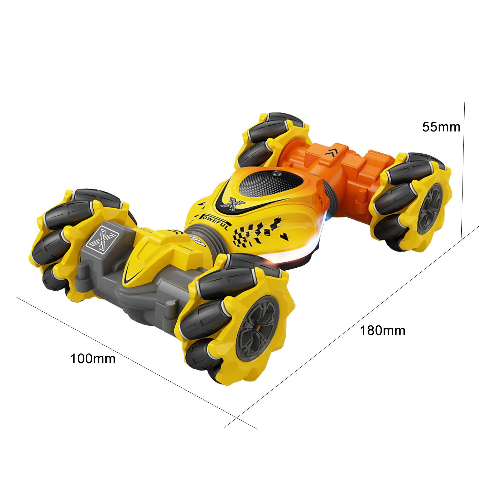 4WD RC Car Toy 2.4G Radio Remote Control Cars RC Watch Gesture Sensor rotazione Twist Stunt Drift Vehicle Toy for CHildren Kids