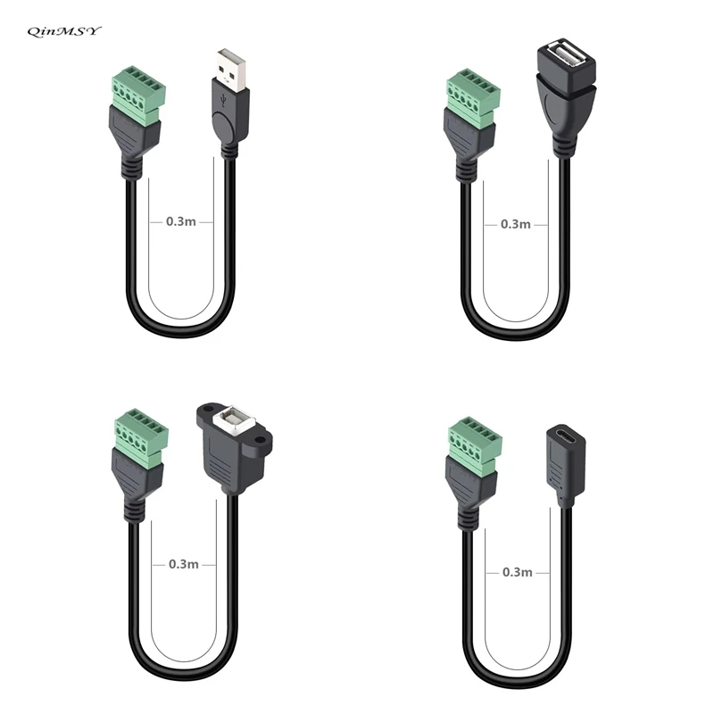 Usb 2.0 Female B Mi…