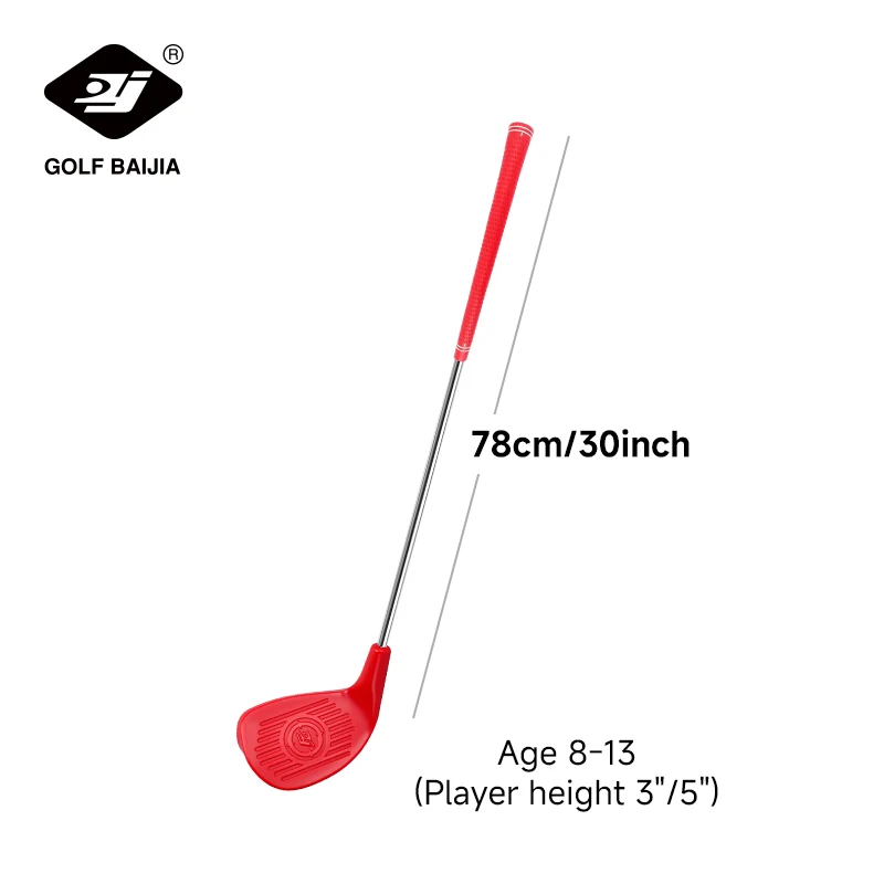Enlarged Plastic Golf Club 30' Super Large Fault-Tolerant Hitting Surface Easy for Beginners to Pick up Can Hit Real Balls