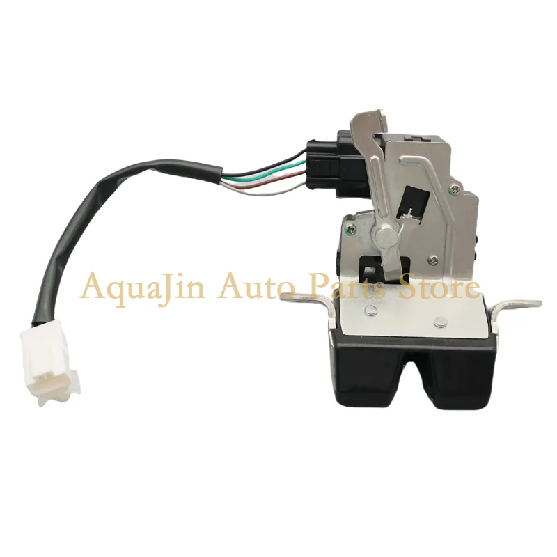 81230-C7000 Rear Trunk Tailgate Door Lock For Hyundai i20 GB IB Elite 2015~2019 2016 2017 2018 1.2L 1.4L 16V Auto OEM 81230C7000