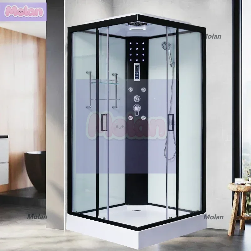 

Household shower room, integrated bathroom, bathroom, integrated dry and wet separation partition, bathroom, square bath room
