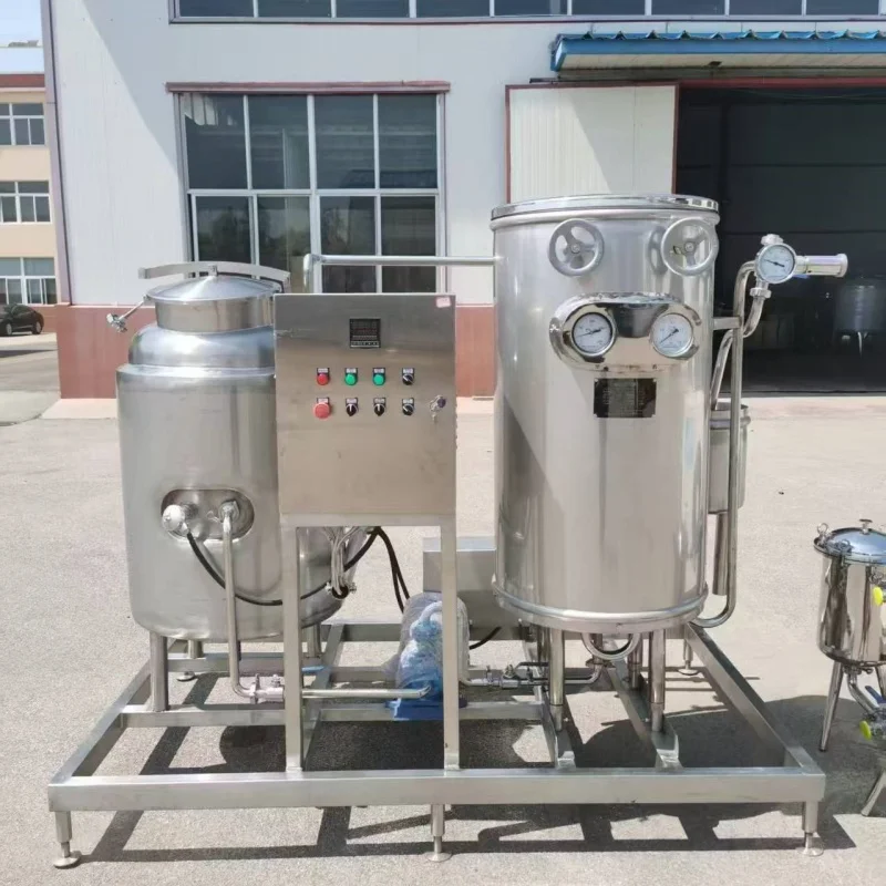 Pasteurizing Machine Portable Pasteurizer for Farm Fresh Goat Milk Pasteurization and Retail Sale