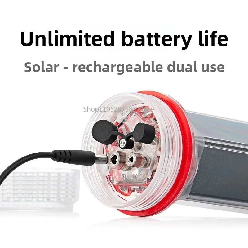 Solar Net Positioner Marine Fishing Net Marker Positioning Device AIS Position Marker