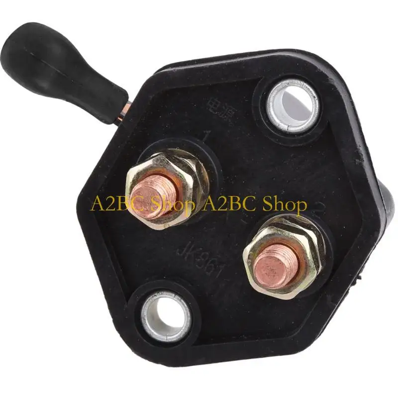 A2BC Auto Battery Isolator Disconnect Cut Off Switch Fast Shut Off Power Switch