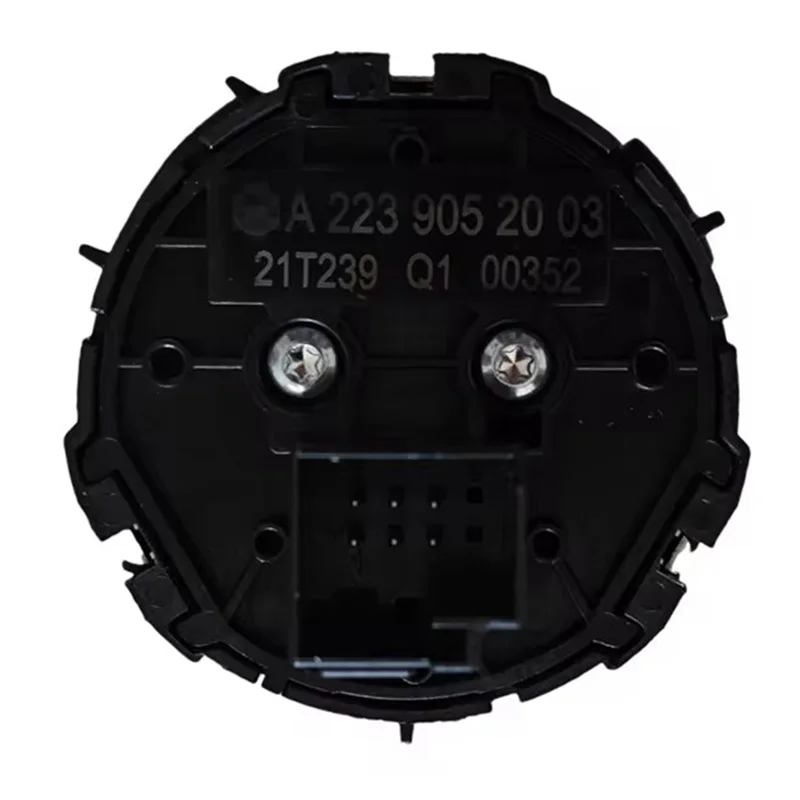 

Headlight Fog Light Switch Outline Light Pushbutton A2239052003 For Mercedes-Benz C W206 E W214 S W223