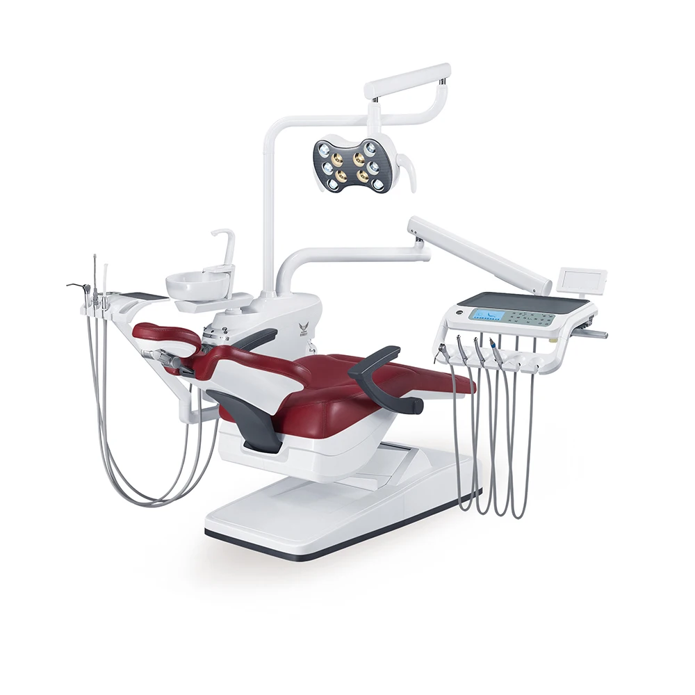 Dentist Chairs Controlled Integral  Unit With Hydraulic Motor