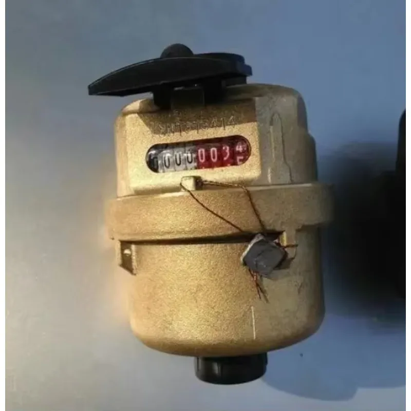 Factory Price Dry Dial Volumetric Water Flow Meter 1/2 Inch Class C Rotary Piston Water Meter