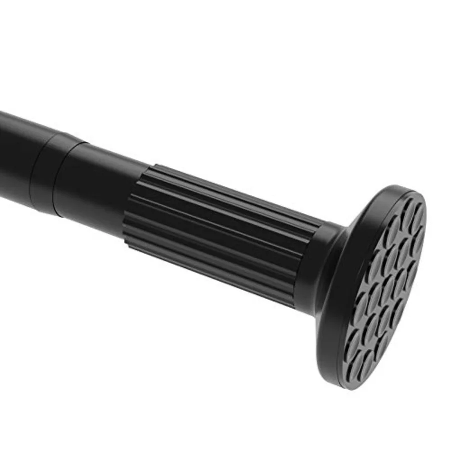 

Tension Curtain Rod, 51-126 Inch, Spring Closet Rod, for Windows or Shower, Easy to Install, No Drilling, No Rust, for Bathroom