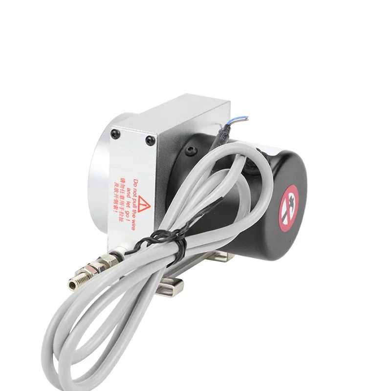 WPS-S 100-2500 مللي متر رسم سلك استشعار الإزاحة سحب حبل الجهد موقف التشفير محول الخطي
