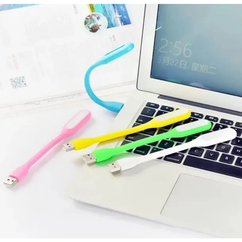 Power bank – Mini veilleuse LED USB 12V, lampe de lecture pour PC portable