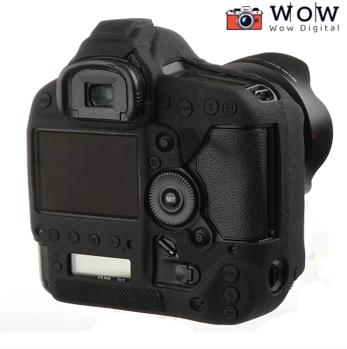 High Quality Soft Silicone Rubber Camera Protective Body Case Skin For Canon 1Dx 1DX II III 1DXII Camera Bag protector cover