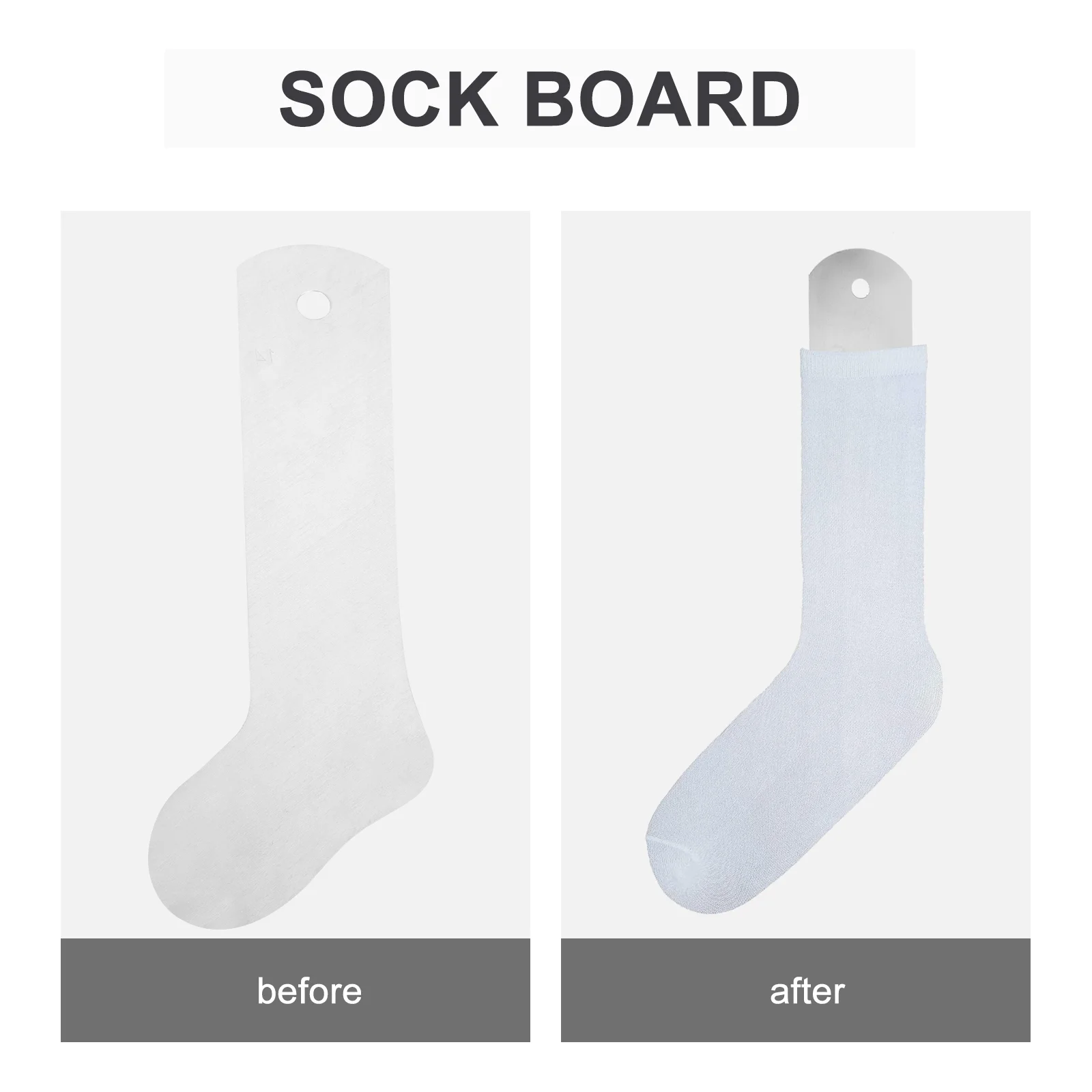 2 Pcs Commercial Sock Shaping Board Heated Socks Small Sublimation Miss Adhesive