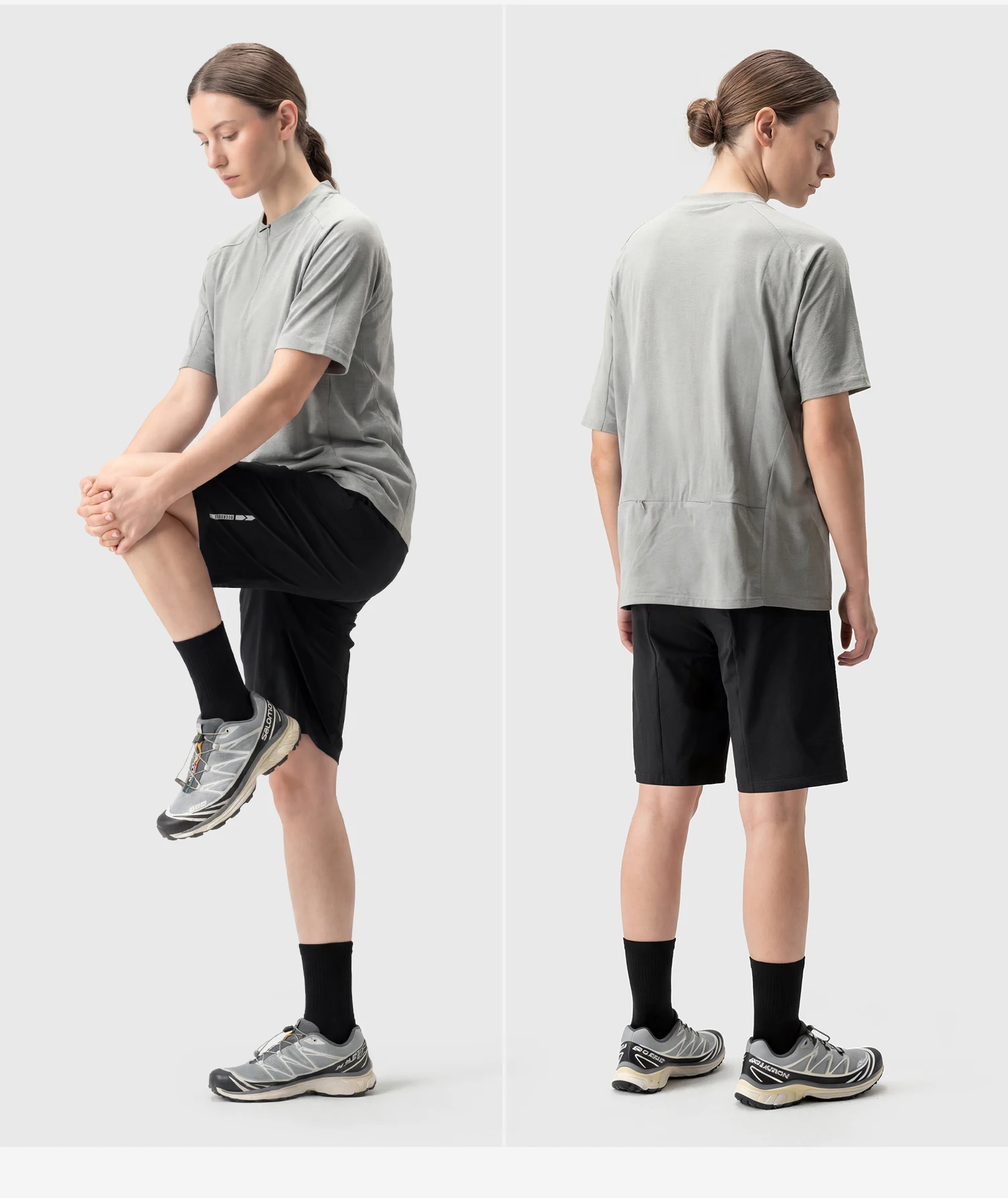 bike shorts breathable material