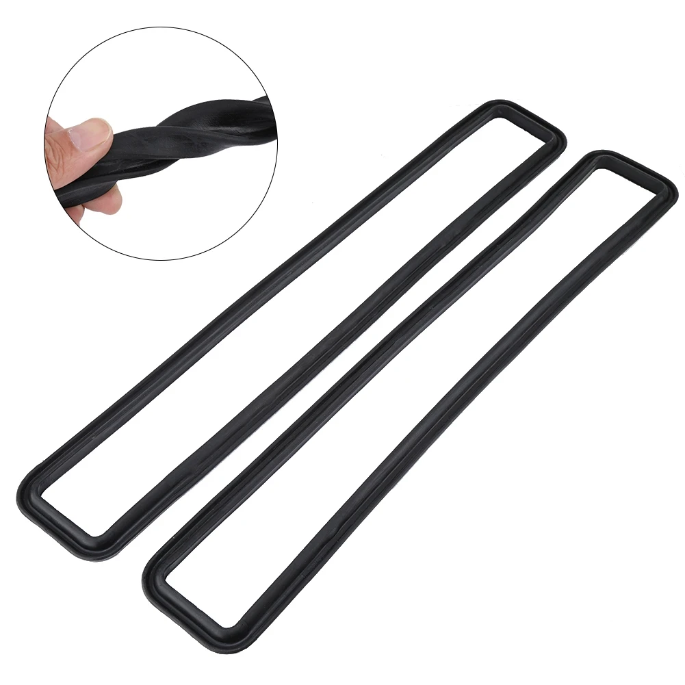 Partition Sealing Strip 1 Pair Bulkhead Vent Rubber for Series SI II IIA III 90 110 Defender MUC4299 Bulkhead Seal Gasket