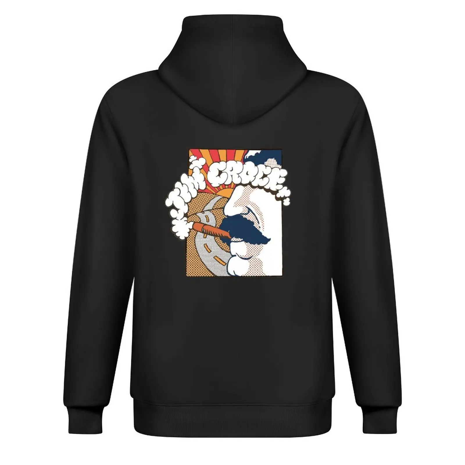 جيم كروس لون نقطة مصفوفة 70s تصميم هوديي ملابس رجالية موضة الرجال الخريف سترة الرجال جديد في هوديس وبلوزات #3