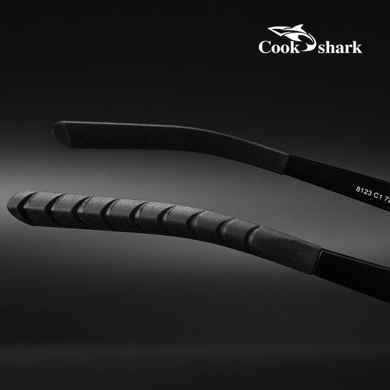 Die neue farbwechsel nde Sonnenbrille von Cook Shark für männliche Fahrer, Angels ports onnen brillen, Fahr brillen