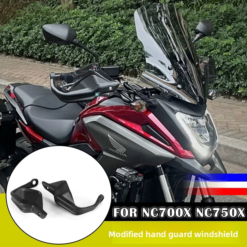 

For Honda NC700X/S NC750X/S modified hand guard handle windshield heightening piece accessories Lossless installation