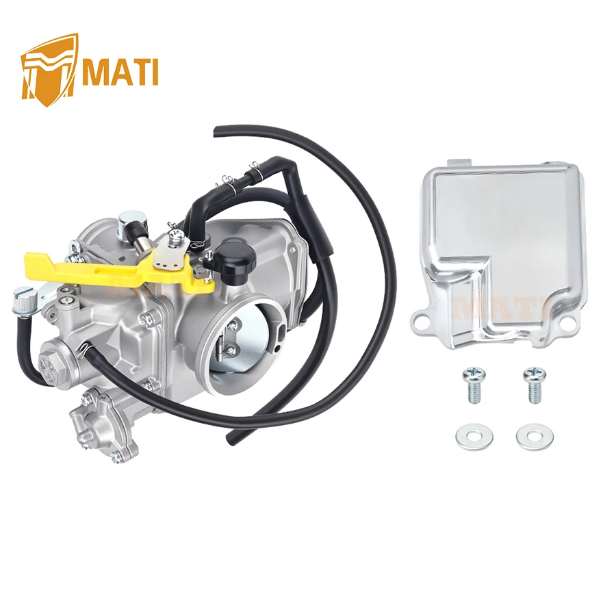 M MATI CNC Body Cover & Carburetor Carb For Honda Sportrax 400 TRX400EX TRX400X 1999-20014 16100-HN1-013 16100-HN1-A43