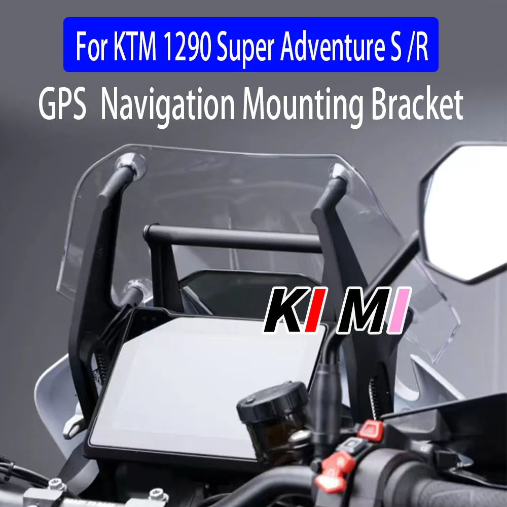 

Motorcycle GPS Smart Phone Navigation Mounting Bracket Adapter Holder 2022 For KTM 1290 Super Adventure S /R