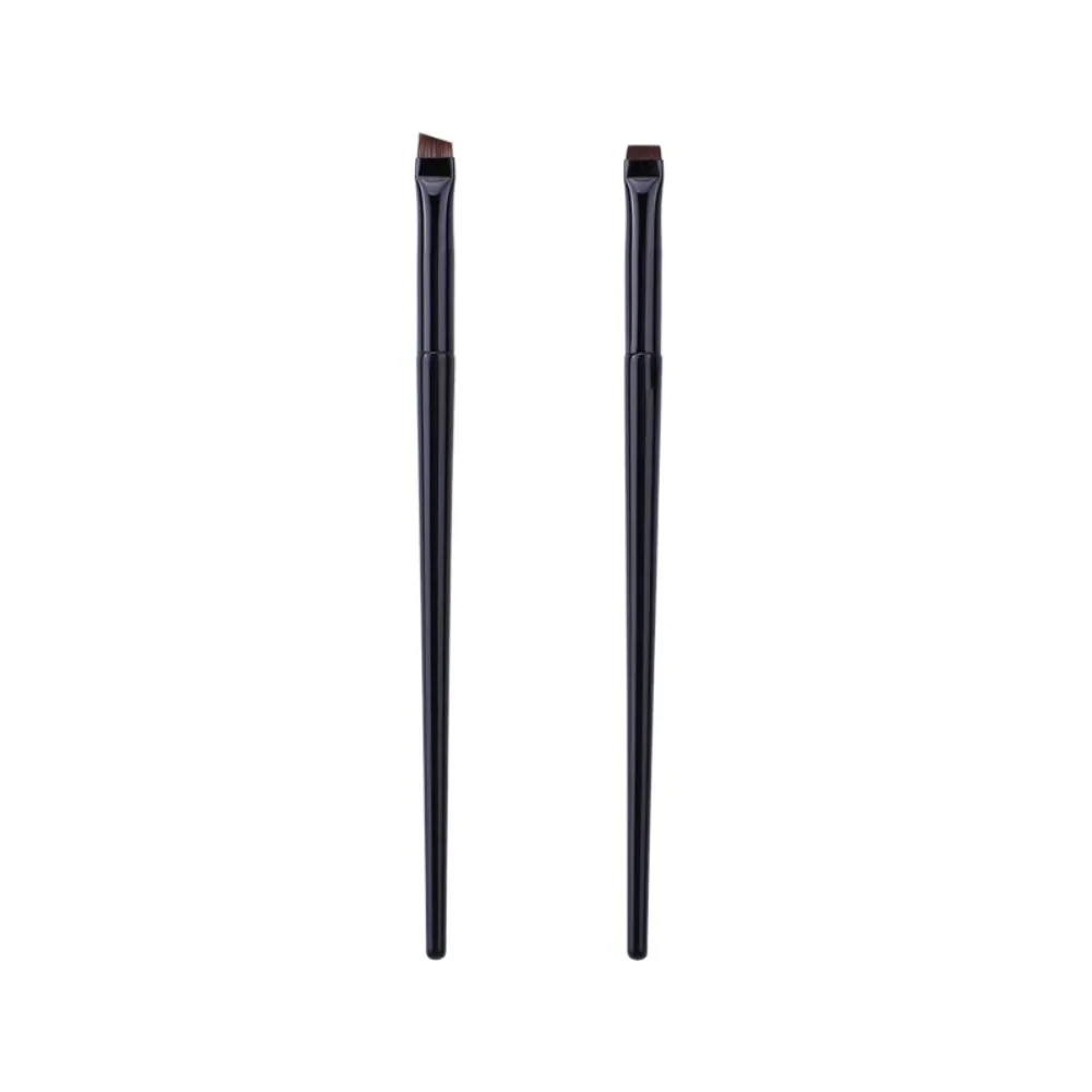 Upgrade Blade Eyeliner Brush Ultra Thin Fine Angle Flat Eyebrow Brush Liner Brow Place Makeup Brush Precise Detail