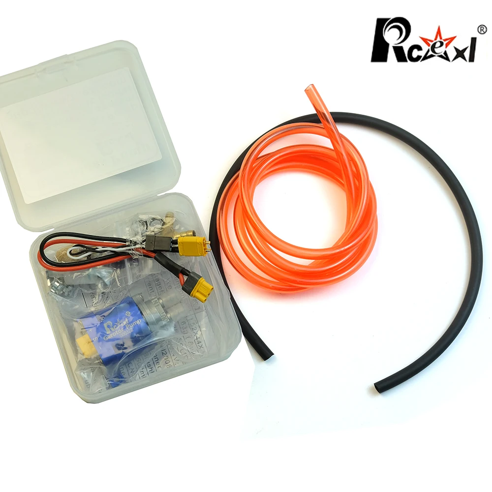 RCEXL Metal Brushless Motor Smoke Pump Oil Pump Electric Refueling Pump for Fixwing JET RC Engien Model Accessory view 6