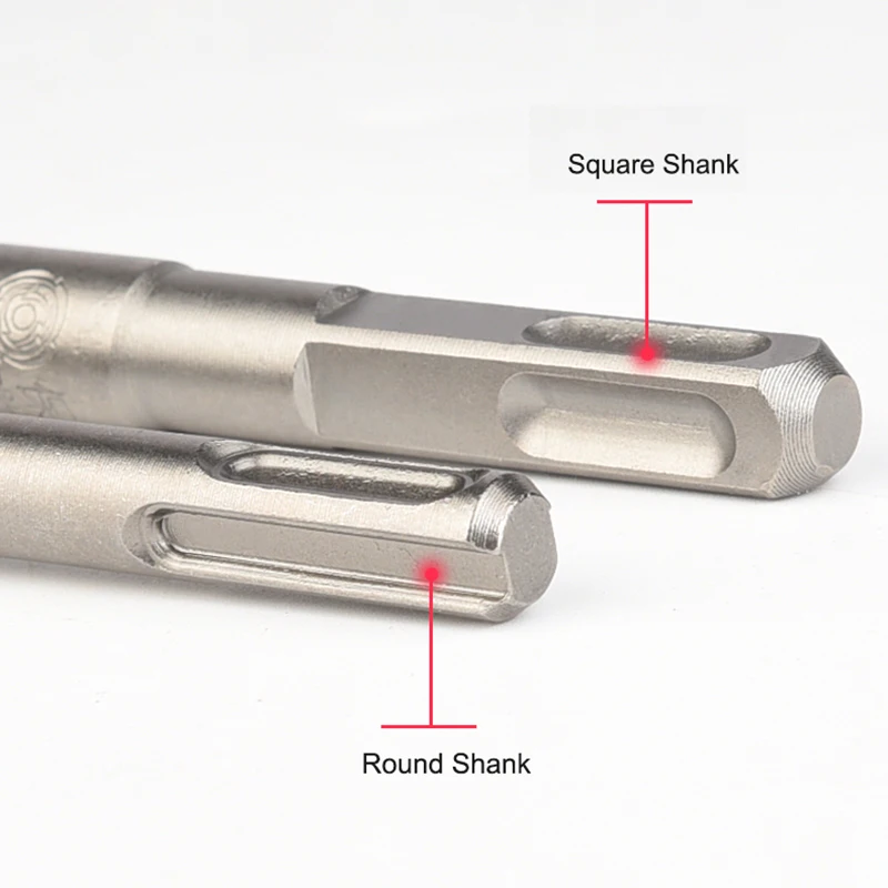 1Pcs Electric Hammer Drill Bits 6/8/10/12/14/16-32mm Cross Twin SDS Plus Drill Bit Length110-350mm for Cement Wall