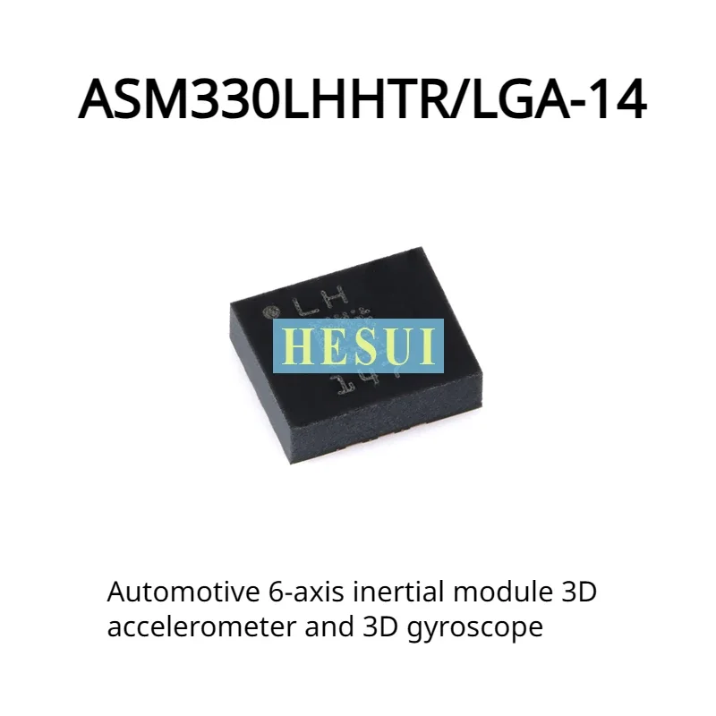 Original ASM330LHHTR LGA-14 Automotive 6-axis inertial sensor 3D accelerometer +3D gyroscope