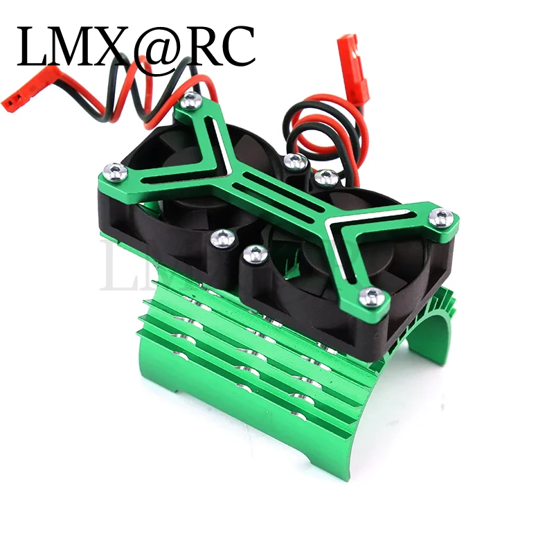 LMX RC 540 550 3650 3660 3670 Motor Kühlkörper Lüfter 36 mm Motor für 1/8 1/10 RC Auto Axial SCX10 Traxxas TRX4 Tamiya
