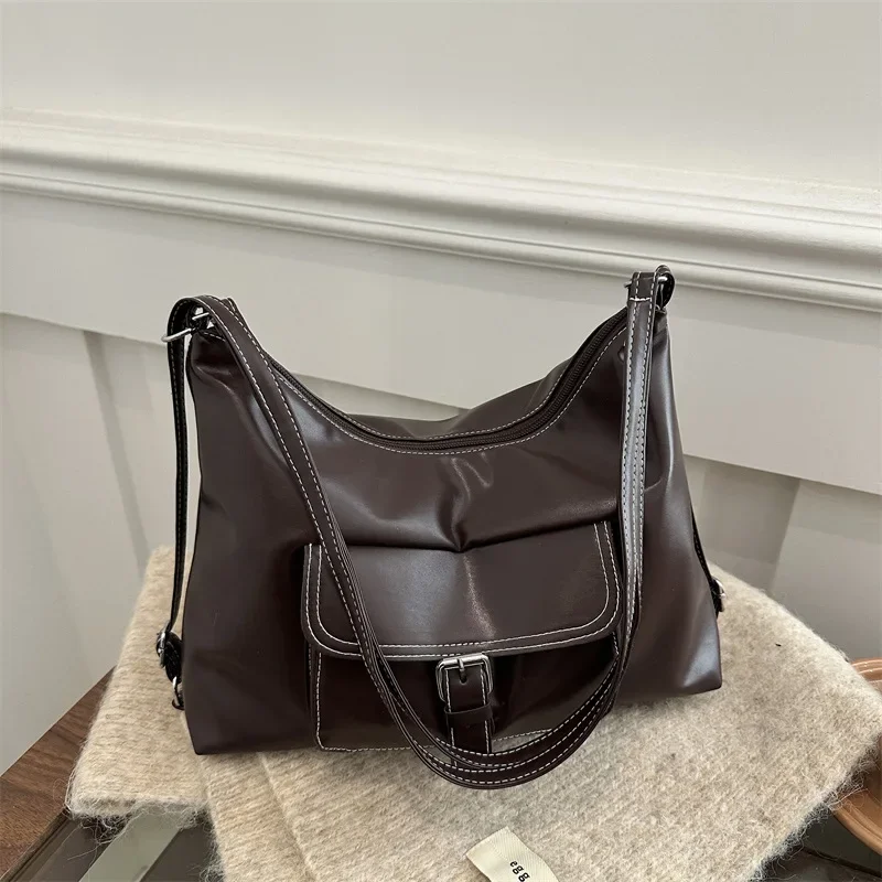 Niche Vintage Commuter Maillard Multipurpose Backpack