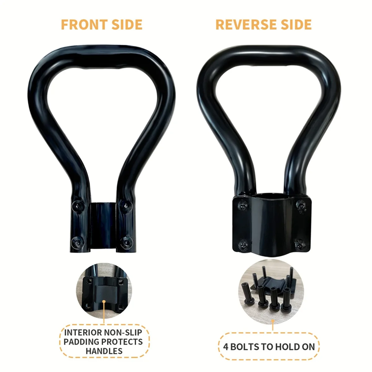 ABYA Recliner Handle Extender, Recliner Lever Extender for Lazy Boy, Heavy Duty Steel Oversized Recliner Chair Hand Extender
