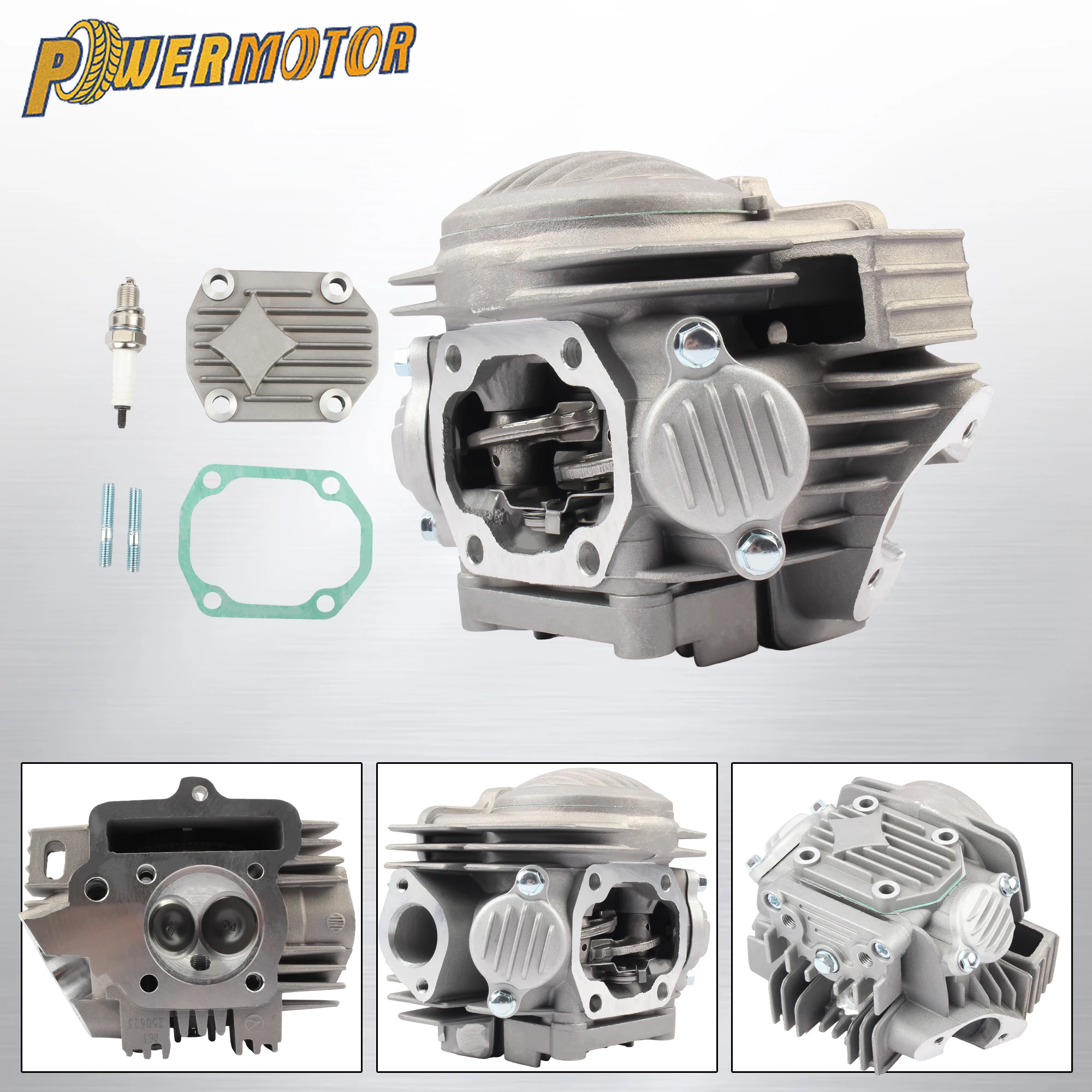 

YX140 Motorcycle Horizontal Engine Cylinder Head Assembly Kit For 56mm Cylinder YinXiang 1P56YMJ 1P56FMJ-5 140cc 150cc DirtBike
