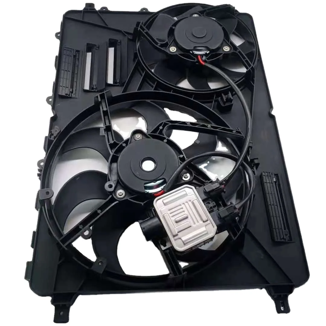 

Car Parts LR045248 Electric Radiator Cooling Fan Assembly for Land Rover Range Rover Evoque Freelander 2 LR024292 LR094390