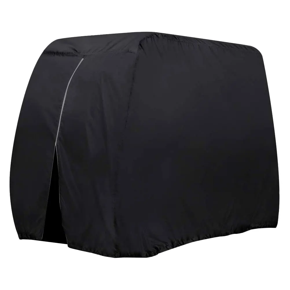 غطاء عربة جولف مقاوم للماء، حماية شديدة التحمل من أجل غبار المطر بالأشعة فوق البنفسجية يناسب معظم السيارات، ملحقات المعدات الرياضية الخارجية