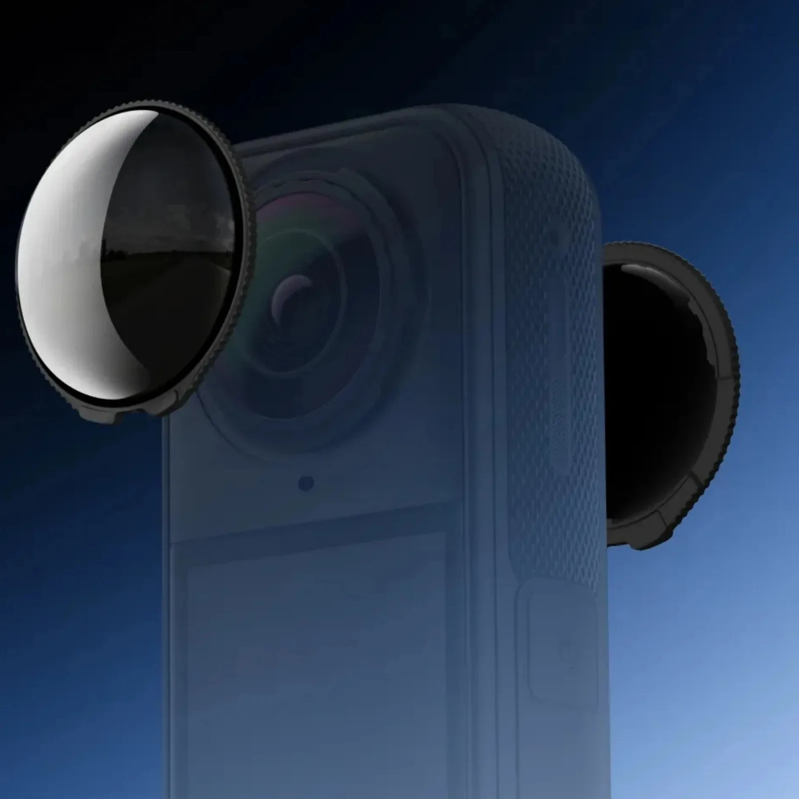 لمرشحات Insta360 X5 ND ND16 ND32 ND64 طمس الحركة السينمائية الزجاج المقسى كشف السيارات الذكية لملحقات Insta 360X5 #4