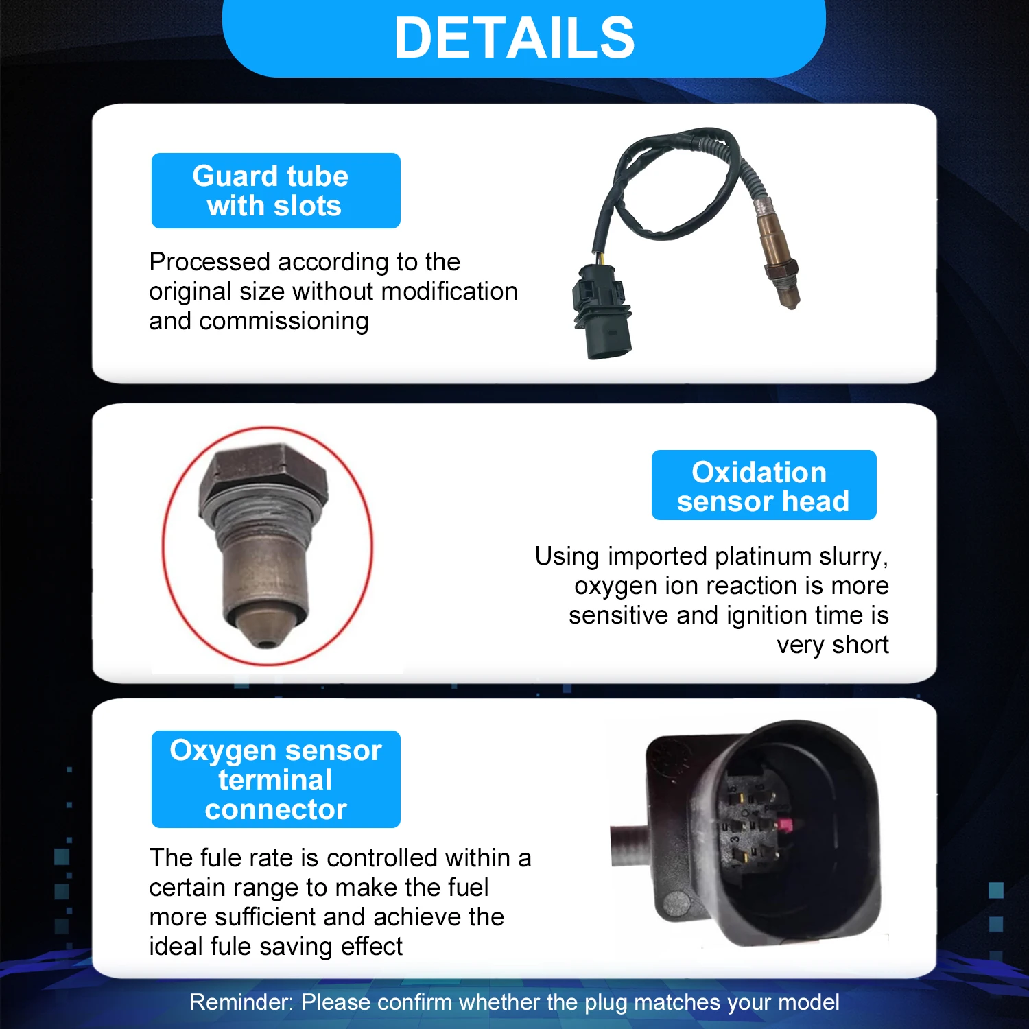 39352-2F950 الخلفية لامدا التحقيق O2 الأوكسجين الاستشعار لشركة هيونداي توكسون سانتا في كيا سورينتو سبورتاج 2.0 2.2 CRDI 15-2021 39351-2F950 #4