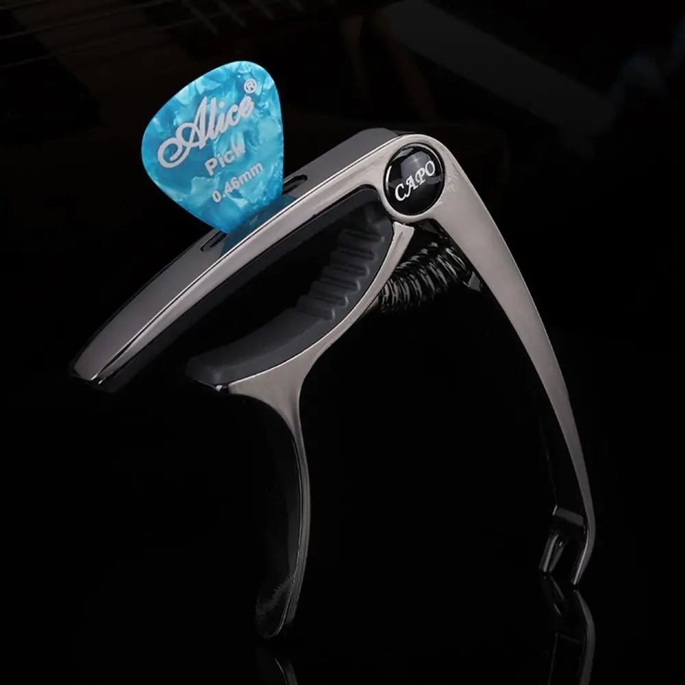 Guitar Capo for Acoustic Classic Electric Guitar Tone Adjust Metal Tuning Clamp Guitar Accessories Capotraste Quick Change Clip