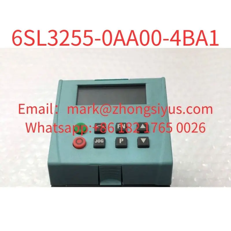 6SL3255-0AA00-4BA1 Used Tested 100% OK In Good Condition SINAMICS G110 Basic Operator Panel