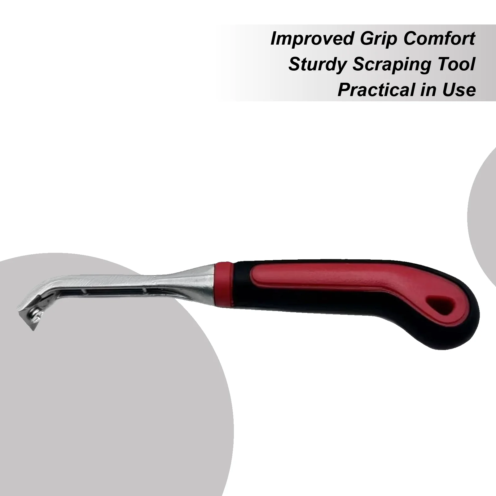 

Скребок для стен, 1-дюймовый твердый скребок для краски, инструмент для зачистки клея, скребок для удаления ржавчины, скребок для лака, чистка металла в помещении и на открытом воздухе