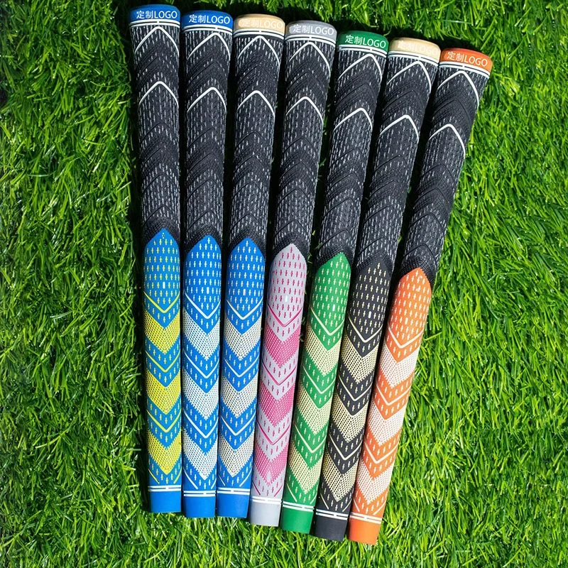 13pcs/lot TEAMS 2022 New Golf Grip Rubber Golf Grips CottonYarn Golf Club Grips Iron and Wood Standard /Midsize Grip Universal