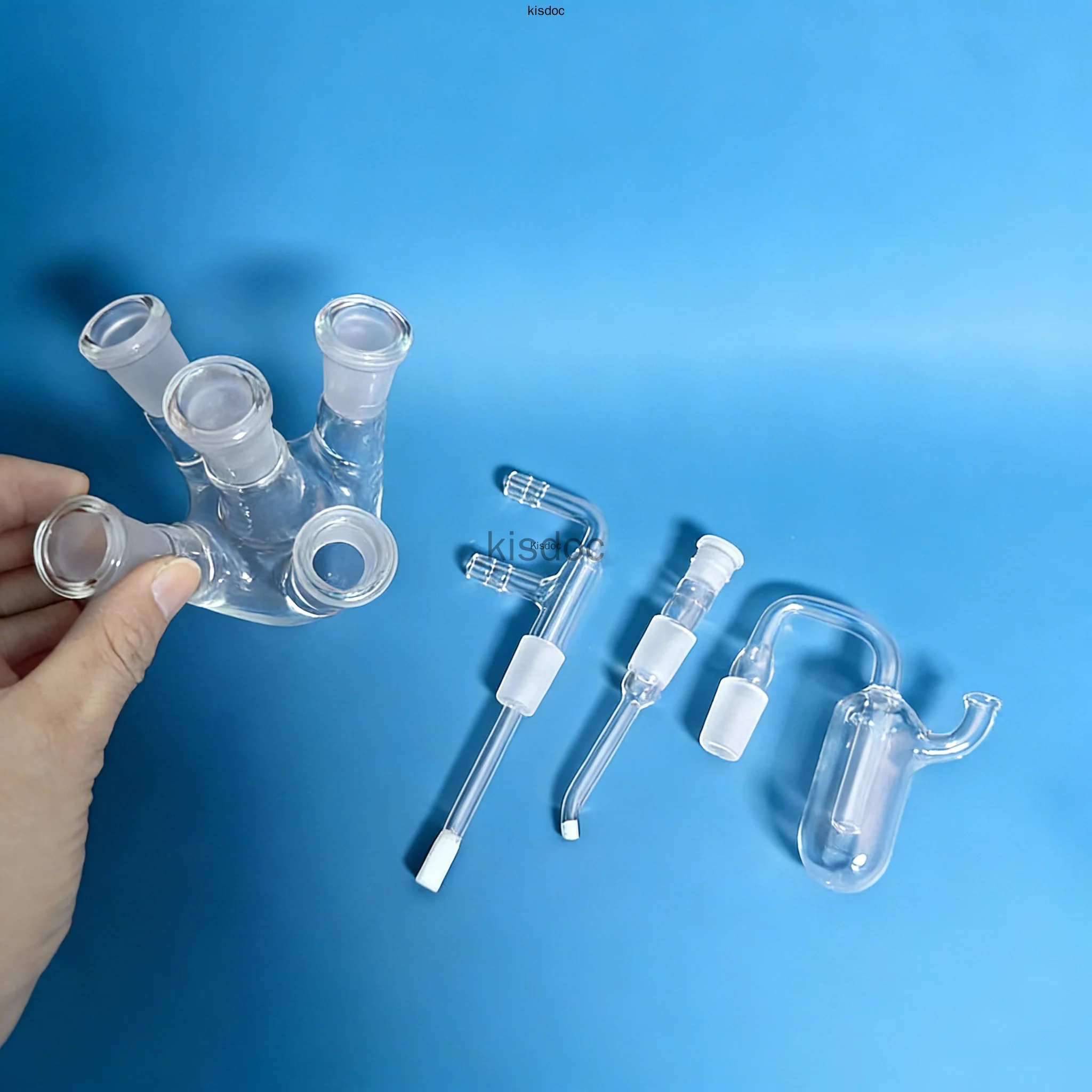 

Five mouth electrolytic cell with conical bottom 20ml/30ml/50ml